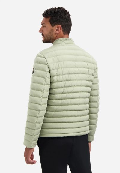 Men's lightweight jacket with ribbed texture NO EXCESS (SKU) 29630802SN