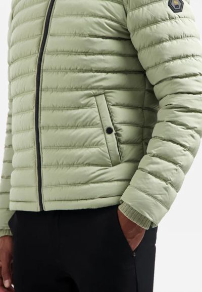 Men's lightweight jacket with ribbed texture NO EXCESS (SKU) 29630802SN