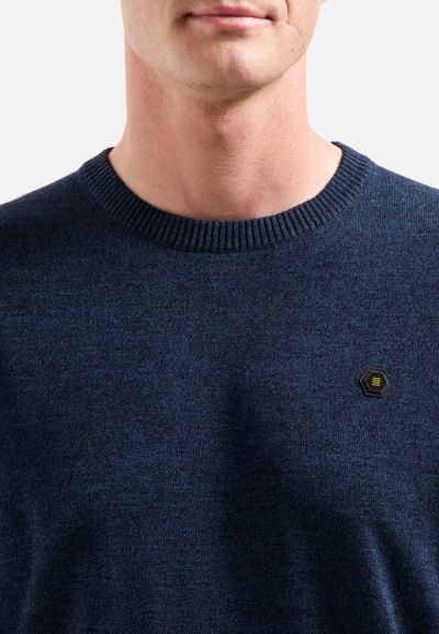Navy blue sweater: style, finesse and softness NO EXCESS (SKU) N2180