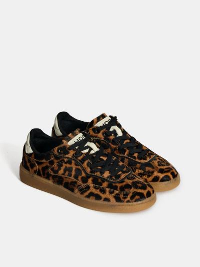 Women's LEOPARD sneakers with fur - art style and comfort HOFF (SKU) 22562012