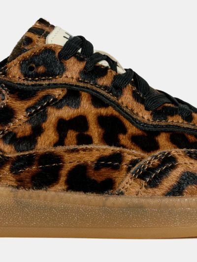 Women's LEOPARD sneakers with fur - art style and comfort HOFF (SKU) 22562012