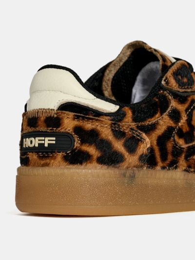 Women's LEOPARD sneakers with fur - art style and comfort HOFF (SKU) 22562012