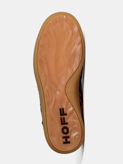 Women's LEOPARD sneakers with fur - art style and comfort HOFF (SKU) 22562012