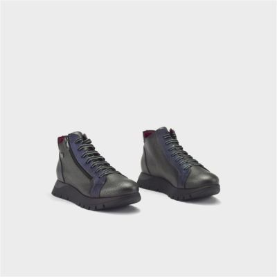 Dark gray sports boots - comfort and style!JOSE SAENZ (SKU)2277