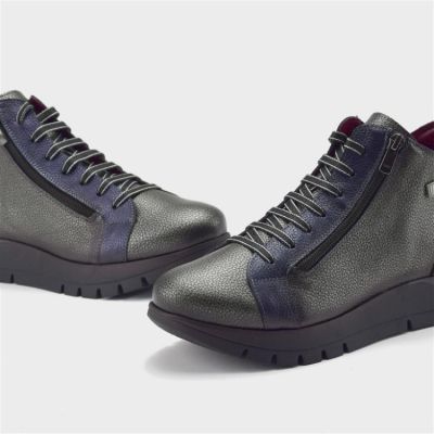 Dark gray sports boots - comfort and style!JOSE SAENZ (SKU)2277