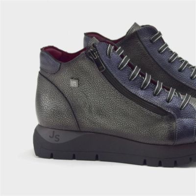 Dark gray sports boots - comfort and style!JOSE SAENZ (SKU)2277