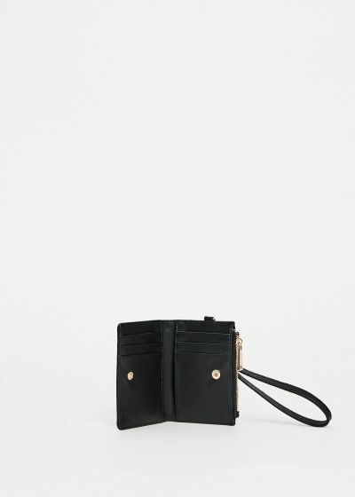 Black card holder: compact and stylish accessory GAUDI (SKU) 12555