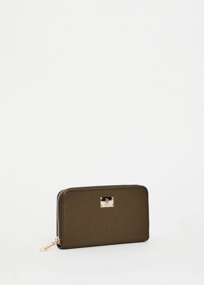 Стилeн дамски портфейл в милитари цвят GAUDI (SKU) 12551