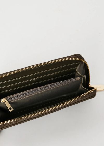 Стилeн дамски портфейл в милитари цвят GAUDI (SKU) 12551