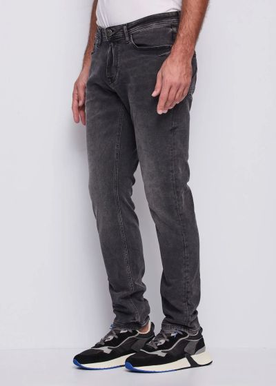 Men's slim-fit jeans graphite: elegant comfort GAUDI (SKU) 521GU26013