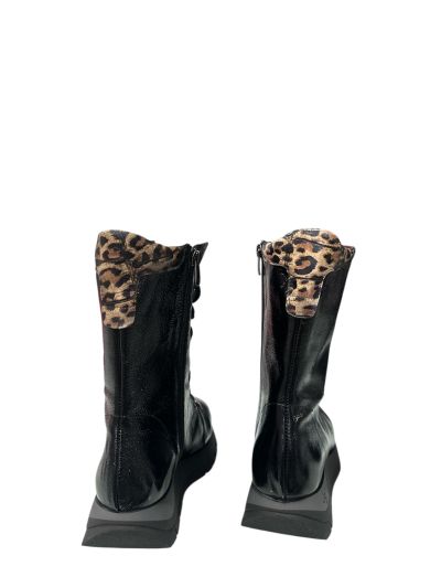 Black women's boots - casual and comfortable for every day!JOSE SAENZ (SKU)2272