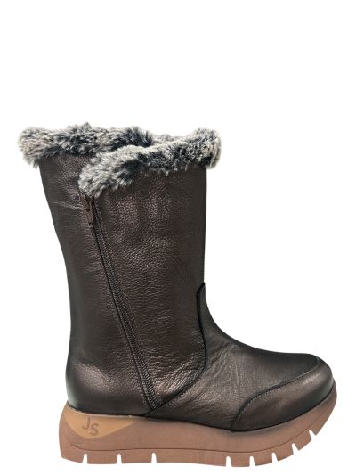 Dark brown women's casual boots - elegant and comfortable!JOSE SAENZ (SKU)2264