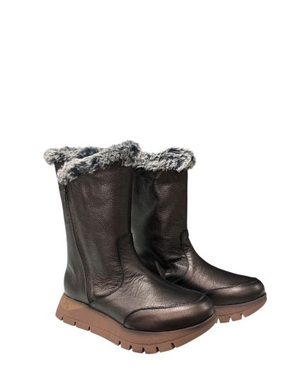 Dark brown women's casual boots - elegant and comfortable!JOSE SAENZ (SKU)2264