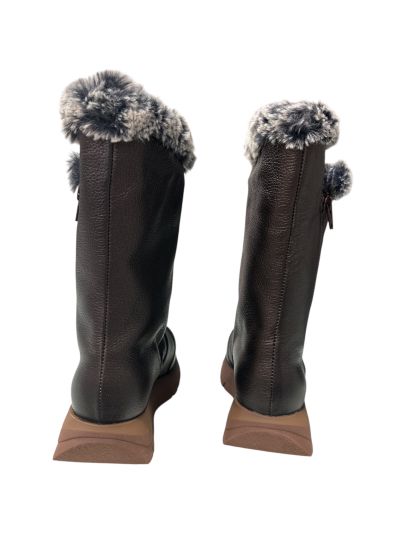 Dark brown women's casual boots - elegant and comfortable!JOSE SAENZ (SKU)2264