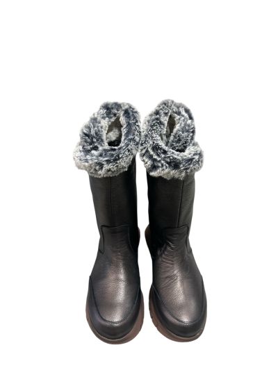 Dark brown women's casual boots - elegant and comfortable!JOSE SAENZ (SKU)2264