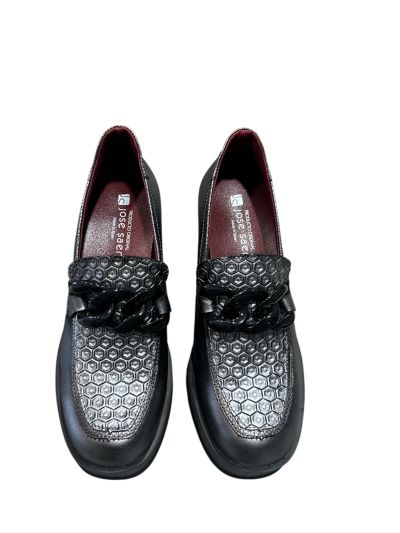 Elegant gray high-heeled shoes - style and comfort!JOSE SAENZ (SKU)7277
