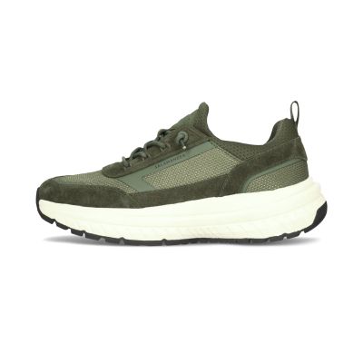 Green women's sneakers - style and comfort!SALAMANDER (SKU)AUL02