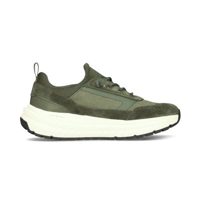 Green women's sneakers - style and comfort!SALAMANDER (SKU)AUL02