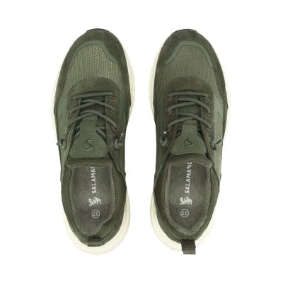 Green women's sneakers - style and comfort!SALAMANDER (SKU)AUL02