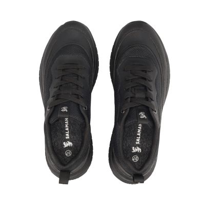Black women's sports shoes - Casual and stylish!SALAMANDER(SKU)AUM01