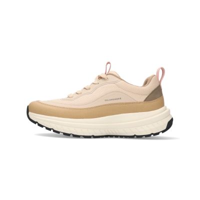 Beige women's sneakers for every day - Sporty chic!SALAMANDER(SKU)AUL01