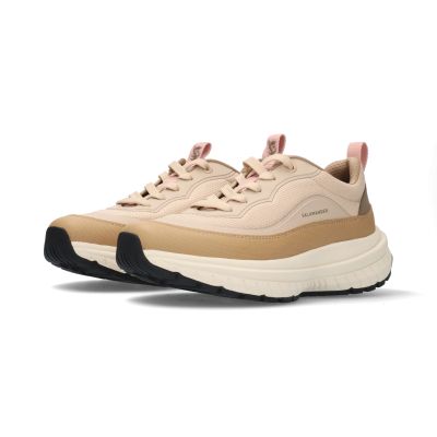 Beige women's sneakers for every day - Sporty chic!SALAMANDER(SKU)AUL01