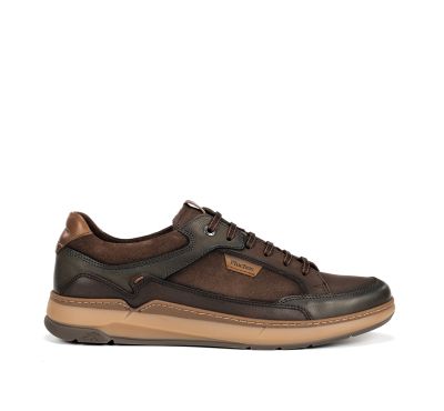 Brown men's casual shoes - comfort and style! FLUCHOS(SKU)2279