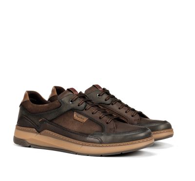 Brown men's casual shoes - comfort and style! FLUCHOS(SKU)2279