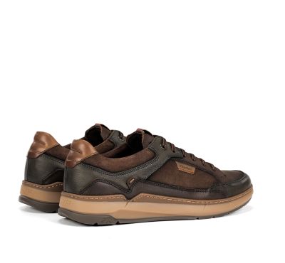 Brown men's casual shoes - comfort and style! FLUCHOS(SKU)2279
