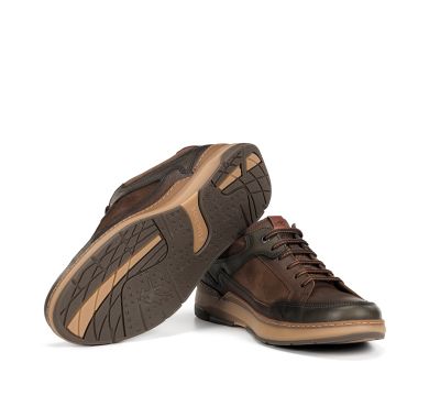 Brown men's casual shoes - comfort and style! FLUCHOS(SKU)2279