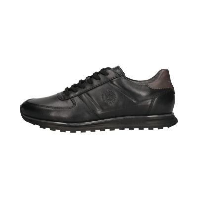 Men's black casual shoes BUGATTI (SKU)1000...,