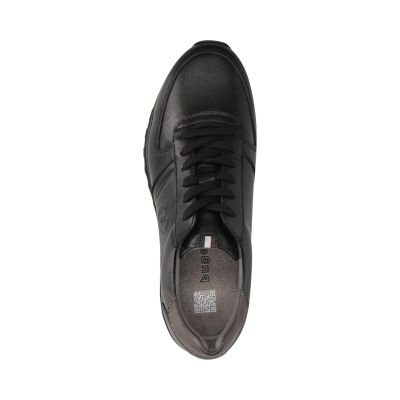 Men's black casual shoes BUGATTI (SKU)1000...,