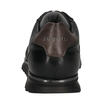 Men's black casual shoes BUGATTI (SKU)1000...,