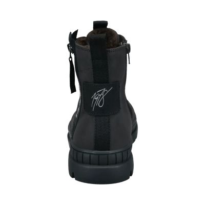 Men's black leather boots for every day - elegance and comfort!BUGATTI (SKU)6161,