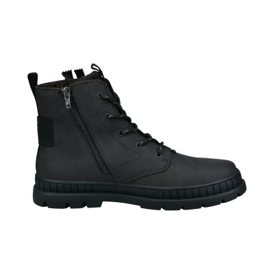 Men's black leather boots for every day - elegance and comfort!BUGATTI (SKU)6161,
