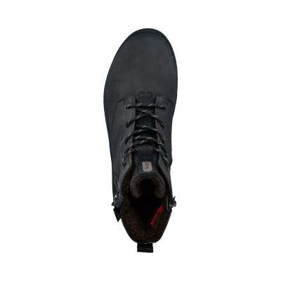 Men's black leather boots for every day - elegance and comfort!BUGATTI (SKU)6161,