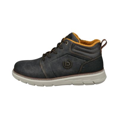 Men's gray sneakers with logo - style and comfort!BUGATTI (SKU)6000..