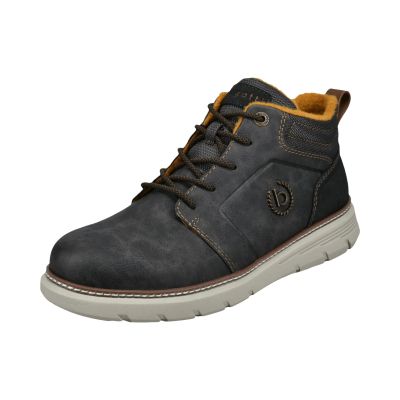 Men's gray sneakers with logo - style and comfort!BUGATTI (SKU)6000..
