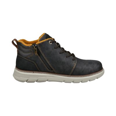 Men's gray sneakers with logo - style and comfort!BUGATTI (SKU)6000..