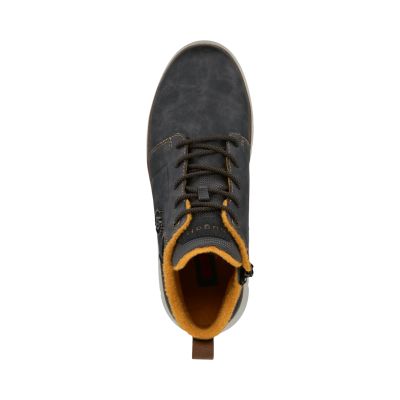 Men's gray sneakers with logo - style and comfort!BUGATTI (SKU)6000..