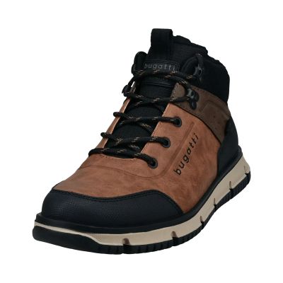 Brown men's sports boots - comfort and style!BUGATTI (SKU)6310