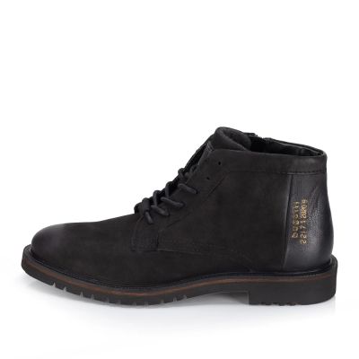 Black men's boots: Elegant style and comfort!BUGATTI (SKU)1010..,