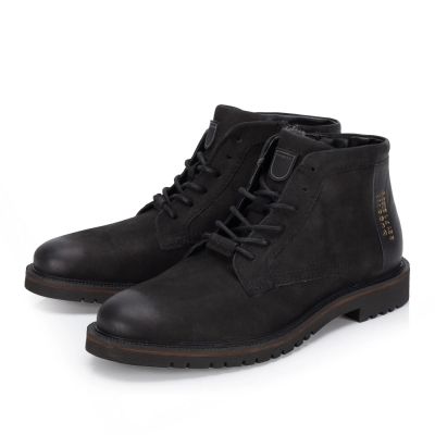 Black men's boots: Elegant style and comfort!BUGATTI (SKU)1010..,