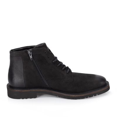 Black men's boots: Elegant style and comfort!BUGATTI (SKU)1010..,
