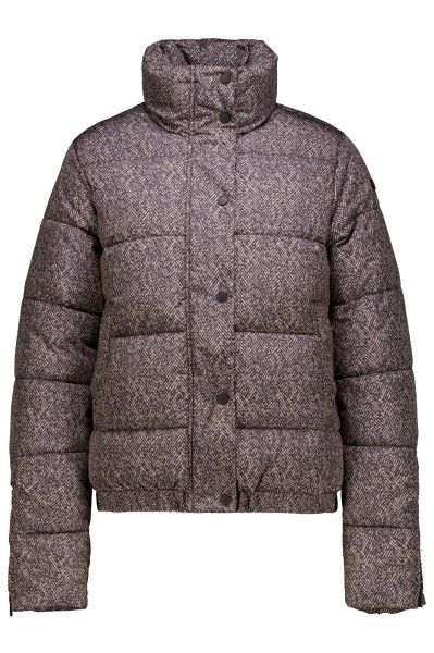 Дамско късо яке с цип и вдигната яка - стилно и удобно GARCIA (SKU) GJ500902