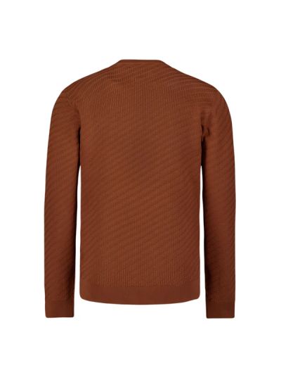 Stylish men's blouse, fine knit - everyday elegance NO EXCESS (SKU) 29230916