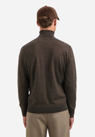Елегантно мъжко поло за всеки ден - изчистен стил и комфорт NO EXCESS (SKU) 29210982
