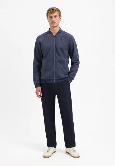 Men's cotton vest with zipper - Comfort and Style NO EXCESS (SKU) 29100916
