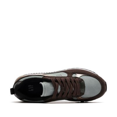 Women's Sneakers - Sporty-Elegant with brown accents GAP (SKU) 0042