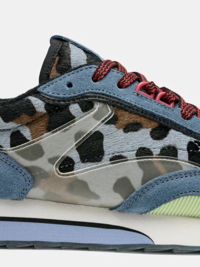 Blue sneakers with animal print - Unique style! HOFF (SKU)22503001